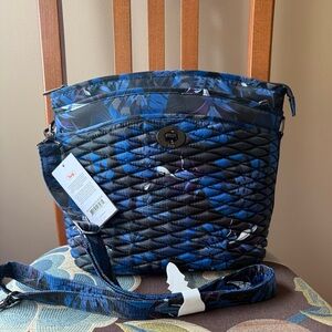 Lug ADAGIO quilted crossbody bag